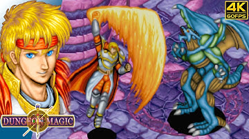 Dungeon Magic - Ash (Arcade / 1994) 4K 60FPS