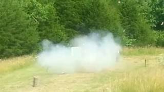 Log vs Tannerite
