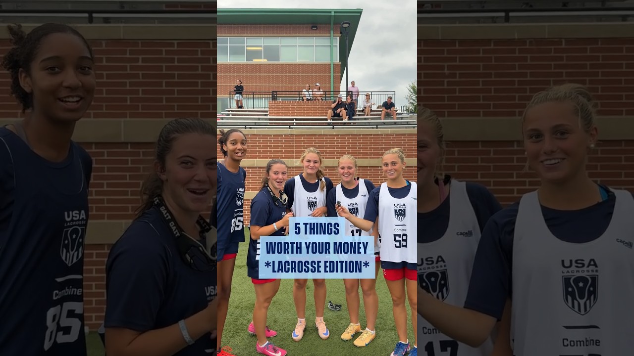 5 Things Worth Your Money: Lacrosse Edition 🥍💸