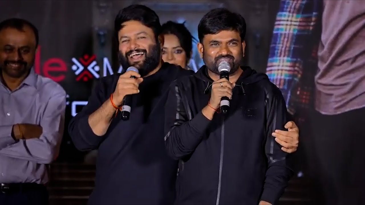 Выступление директора Марути на пресс-конференции перед выпуском Raja Saab | Хит ТВ