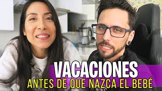 PREPARANDO NUESTRAS VACACIONES ANTES DE QUE NAZCA EL BEBÉ | EN CASA CON PAM Y FER