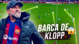 JURGEN KLOPP ES EL NUEVO ENTRENADOR DEL BARCELONA 😱 Entonces, ¿qué será? | QUE SI