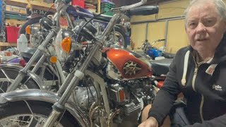 1971 BSA Power Set Motorcycles Grey Frame Collection - Stable and General Update September 2025