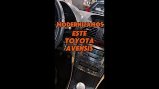 Pantalla multimedia en Toyota Avensis - Tamscar Audio