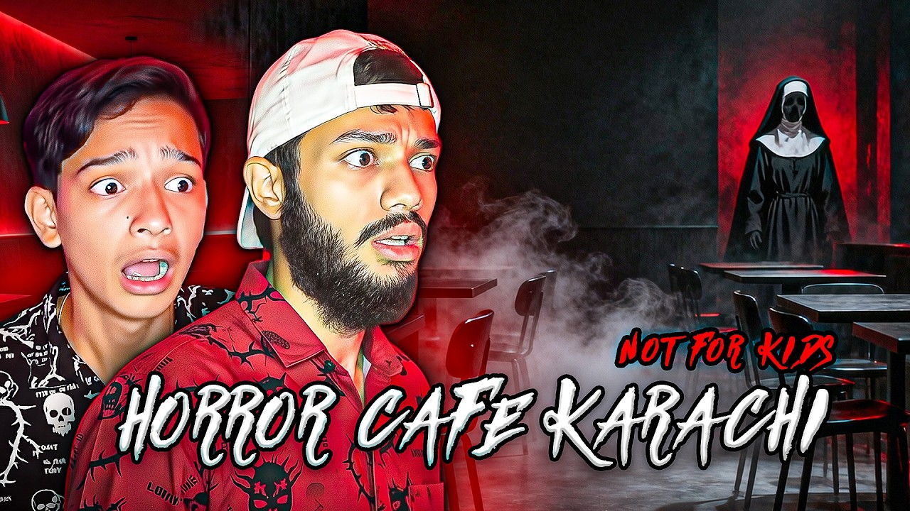 BHOOT!! Most Viral Horror Cafe Karachi