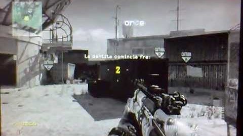 MW3 Collateral hitmarker across the map dome!!