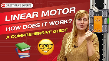 How does a linear motor work? A comprehensive Guide. SINADRIVES Direct Drive Experts | Linear motion
