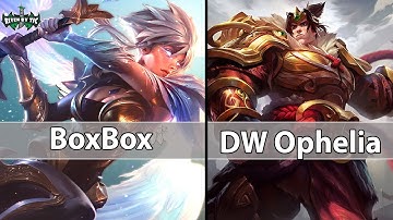 🔴[ BoxBox ] Riven vs Garen [ DW Ophelia ] Top - REAL TRYHARD REAL FOCUS