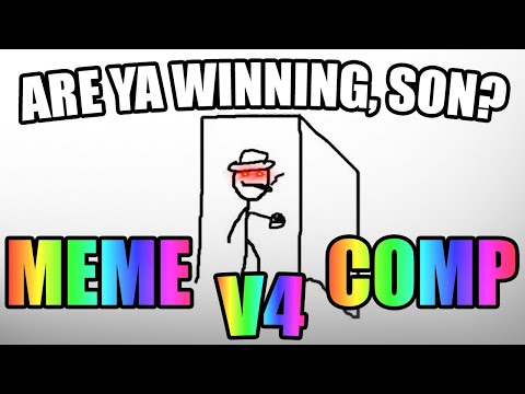 are you winning son meme template