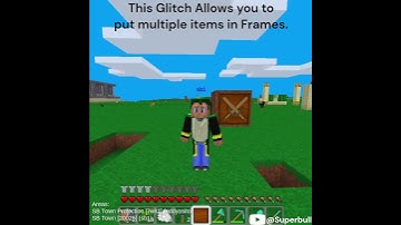 Double Sword In Frames  - Multicraft Build And Mine #shorts