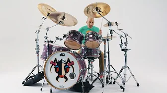 Mike Cosgrove (Alien Ant Farm) DW Collector's Series Drum Kit Feature Video