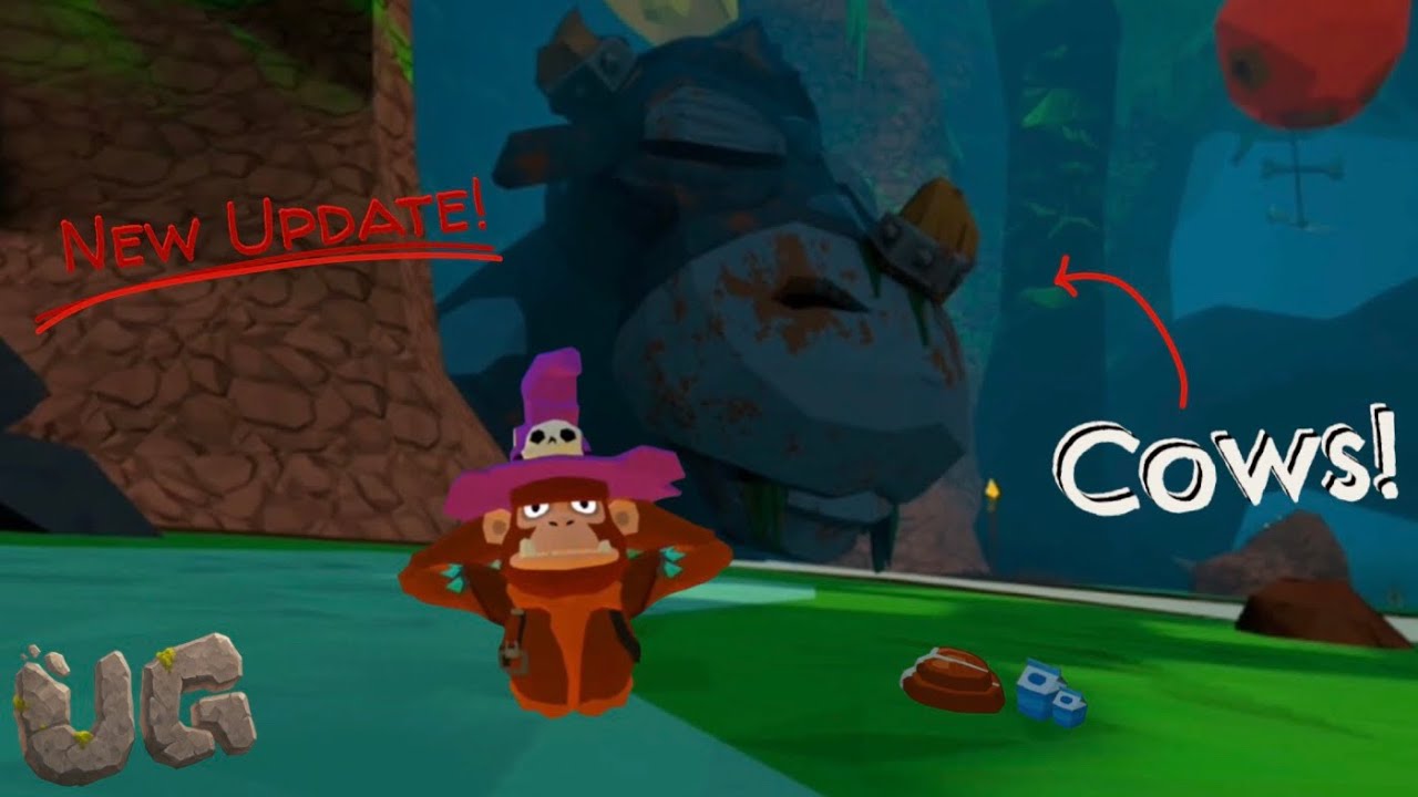 New Cow Update in UG! New Aurasaur?!