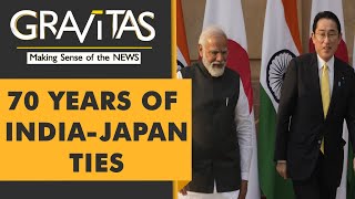 Gravitas: Ground report: Why India's relationship with Japan is different