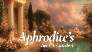 Aphrodite’s Secret Garden | Soft Harp & Flutes 432Hz Divine Feminine Awakening