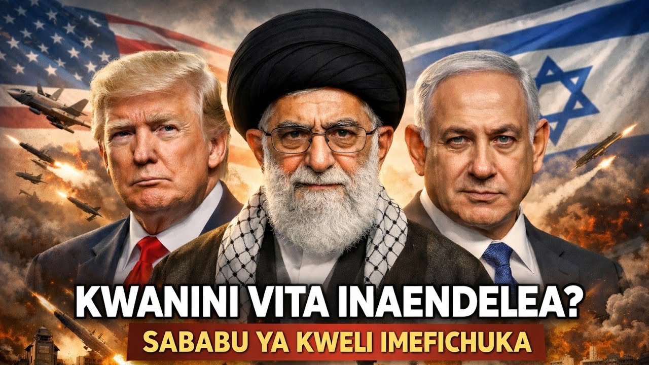 KWANINI VITA BADO INAENDELEA? HII NDIO SABABU SIKILIZA VIZURI UPATE FAIDA