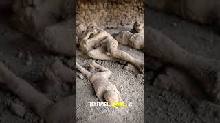 Pompeii’s Final 10 Minutes… New Discovery Changes Everything 😱 #humanevolution #history #pompeii