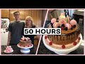 50-Hour Birthday Cake