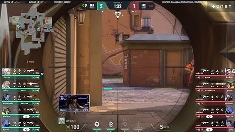 GEN texture hits amazing operator Flick | Casters Shocked | GENG vs FPX VCT Masters Shanghai