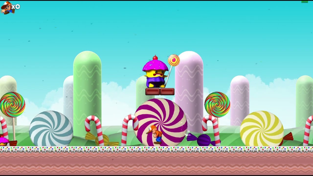 Default Dan Light World Speedrun Any% in 6mn06s