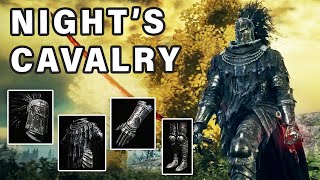 How to get the Night's Cavalry Armor Set and Items ► Elden Ring