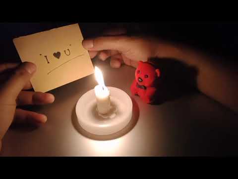 Video: Bagaimana Membuat Hati Daripada Lilin Untuk Hari Valentine