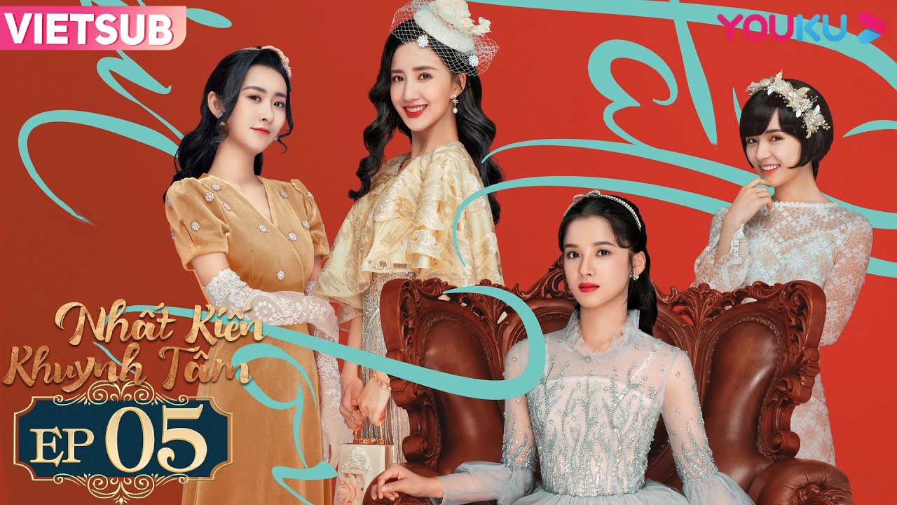 [VIETSUB] Nhất Kiến Khuynh Tâm | Tập 05 | Phim Ngôn Tình | Trần Tinh ...