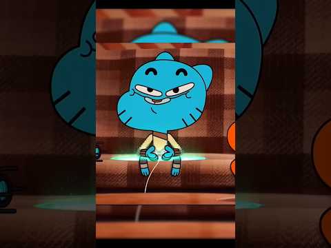 Портал повредил ДНК🧬🙀 | Удивительный мир Гамбола |#кино #топ #мультик #сериал #shorts