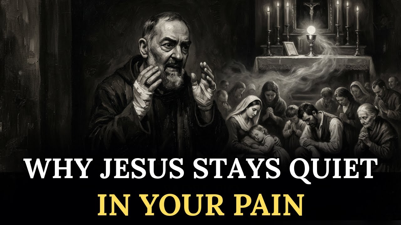 Padre Pio Saw Why Jesus Suffers Quietly for the Faithful