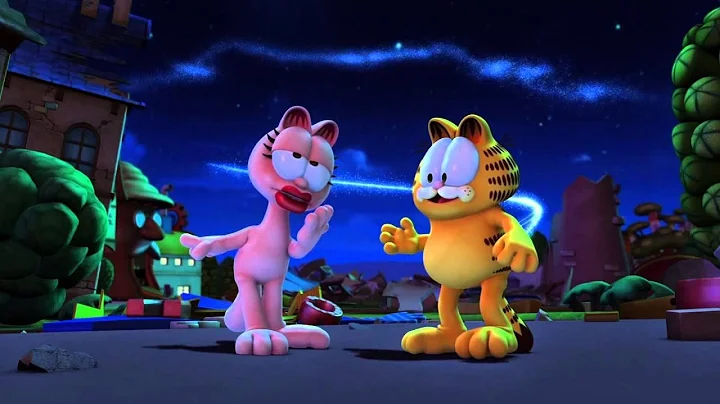 Garfield's Pet Force Movie