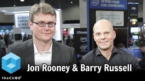 Jon Rooney, Splunk and Barry Russell, AWS Marketplace | AWS re:Invent 2017