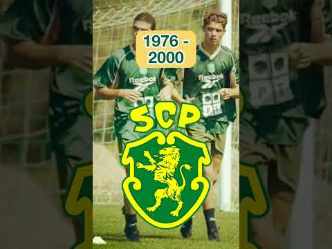 Sporting CP Logo History #football #sporting #portugal #cristianoronaldo #ronaldo #pepe #champions