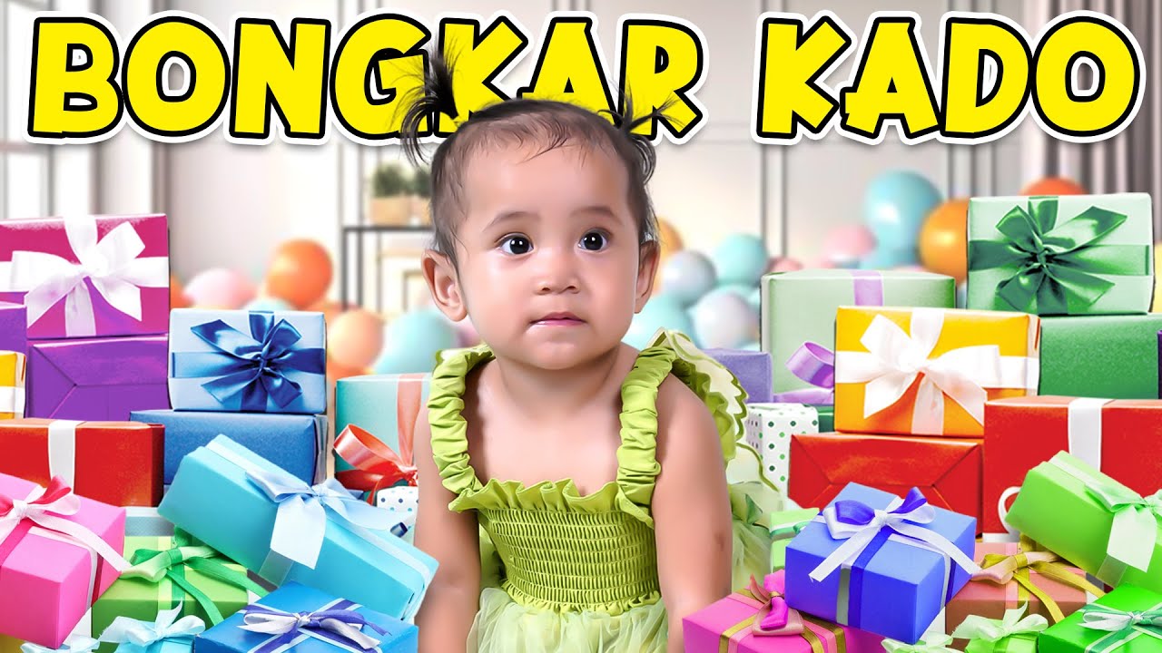 BONGKAR KADO ULANG TAHUN ALEXA DI HARI ULANG TAHUNNYA!!