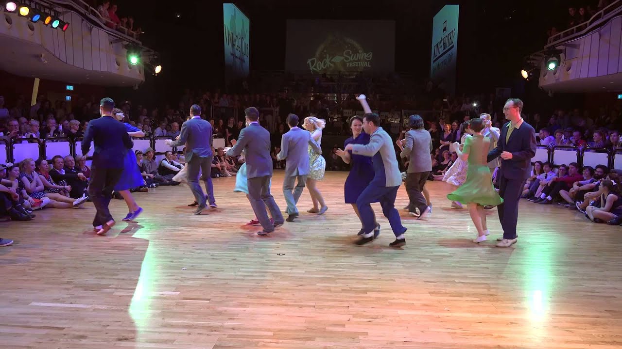 RTSF 2015 - Euro Shag Team - Shag Showcase