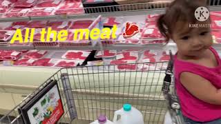 Tour for grocery shopping in publix super market
