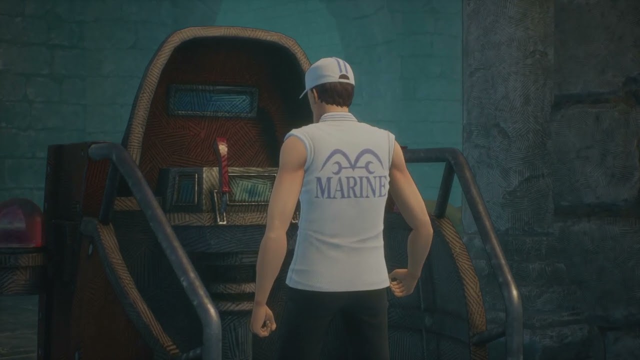 Yaya Cube, Tower of Law | One Piece Odyssey (PS5)