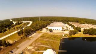 Hobbyking Ez master  with sunnysky a2216 1250 kv motor. 9x6 prop gopro mounted on wing