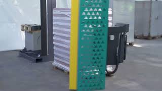LYBRA EASY OPRS - ROTATING ARM PALLET WRAPPER WITH ROPING