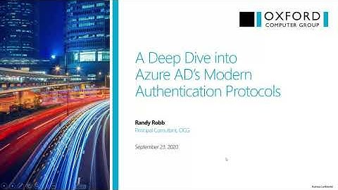 A Deep Dive into Azure AD