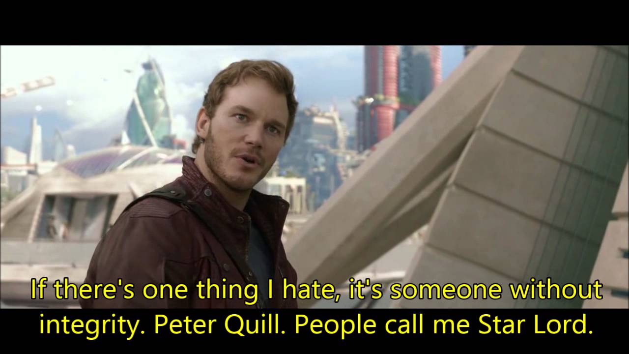 Guardians of the Galaxy - If there's one thing I hate