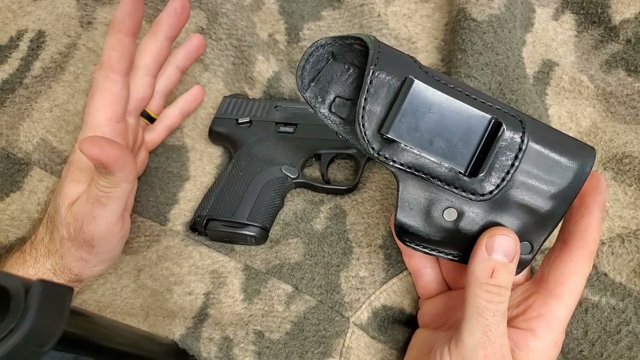 Urban Carry, Lock Leather 205 Holster, long term review, part 2