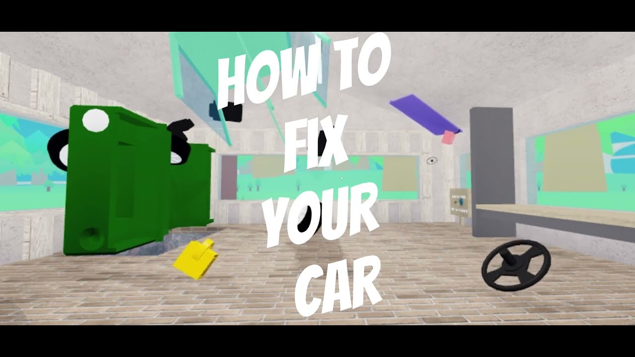 How to fix cars in road to grambys YouTube