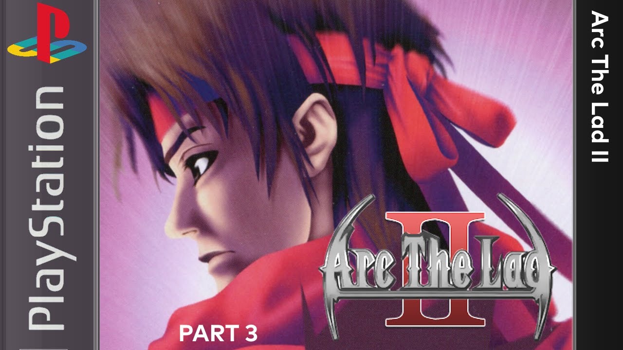 Arc The Lad II Sur PS1 - Version Japonaise NTSC-J - Tactical RPG Sony 1996
