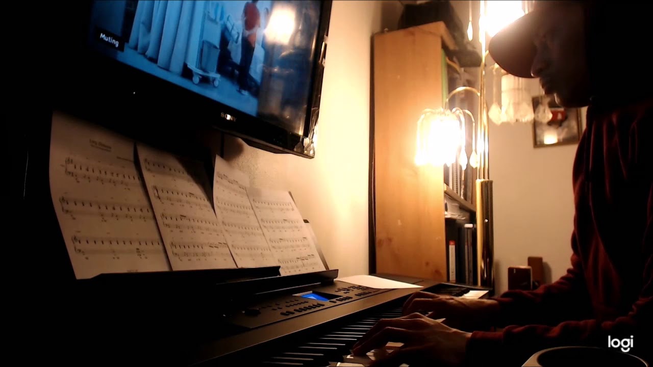 Brandy Long Distance Piano Solo with Instrumental YouTube