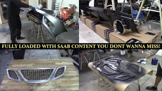 Start of the NEW SAAB 9-3 2010 project