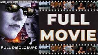 Full Disclosure (2001) Fred Ward | Christopher Plummer - Thriller HD
