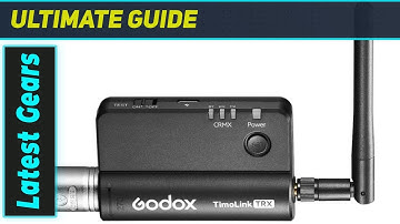 Godox TimoLink TRX: The Smartest Wireless DMX