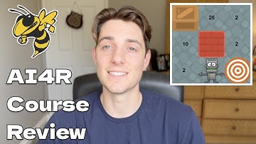 Georgia Tech OMSCS Course Review: Artificial Intelligence for Robotics (AI4R)