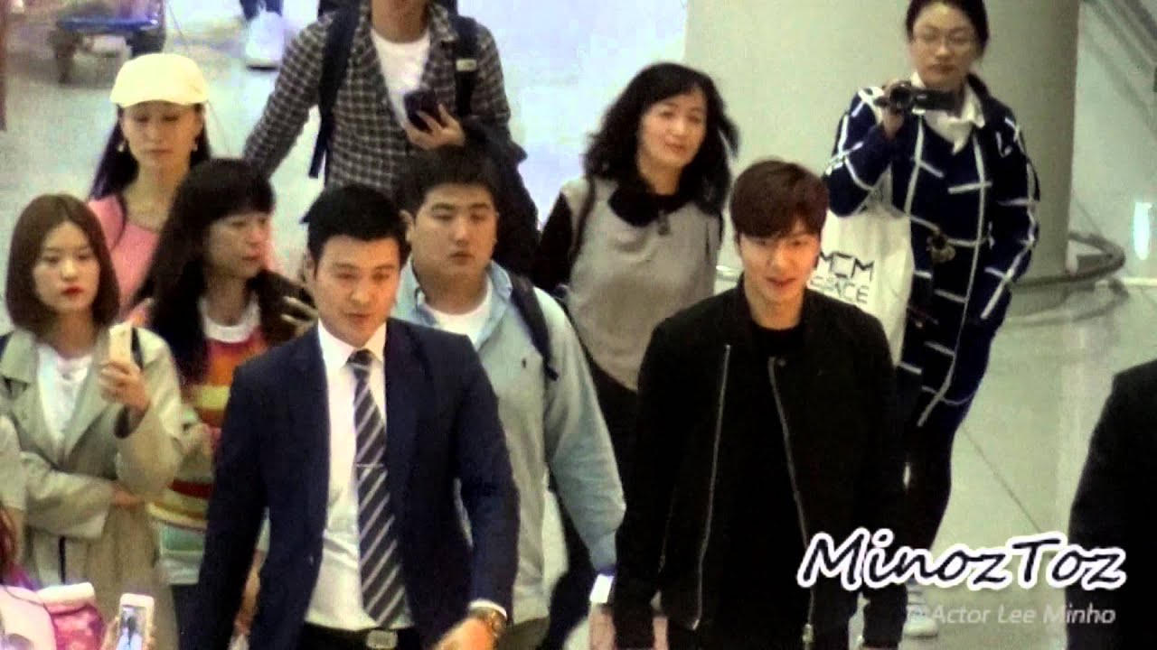 [직캠] 20150417 샤먼출국 Lee Minho by.MinozToz