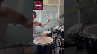 Video thumbnail of "Ziti E Buoni - Måneskin - Drum Cover"