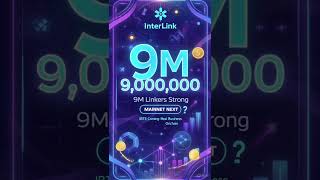 InterLink Hits 9 Million Users!